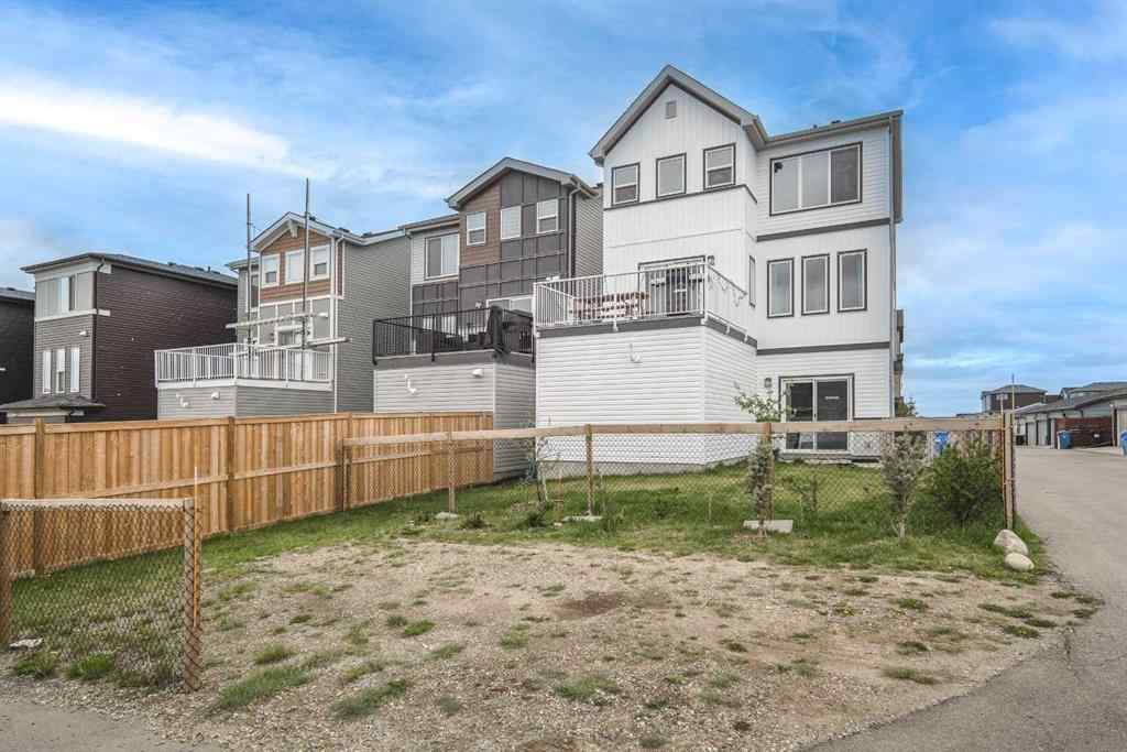 MLS® A2221865 - 232 Lucas Manor NW in Livingston Calgary, Residential