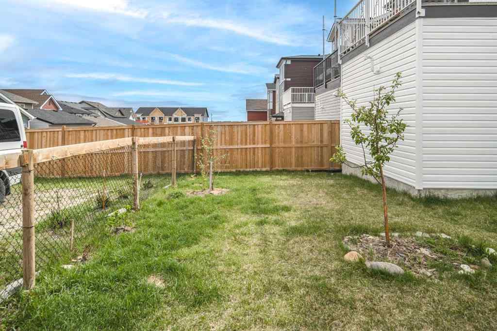MLS® A2221865 - 232 Lucas Manor NW in Livingston Calgary, Residential