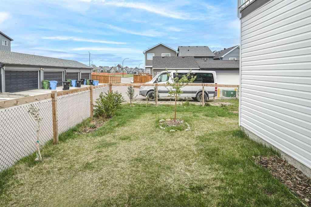 MLS® A2221865 - 232 Lucas Manor NW in Livingston Calgary, Residential
