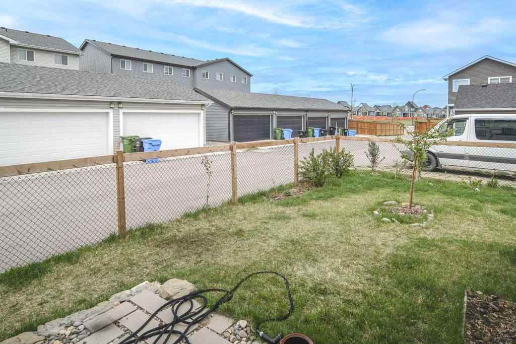 MLS® A2221865 - 232 Lucas Manor NW in Livingston Calgary, Residential