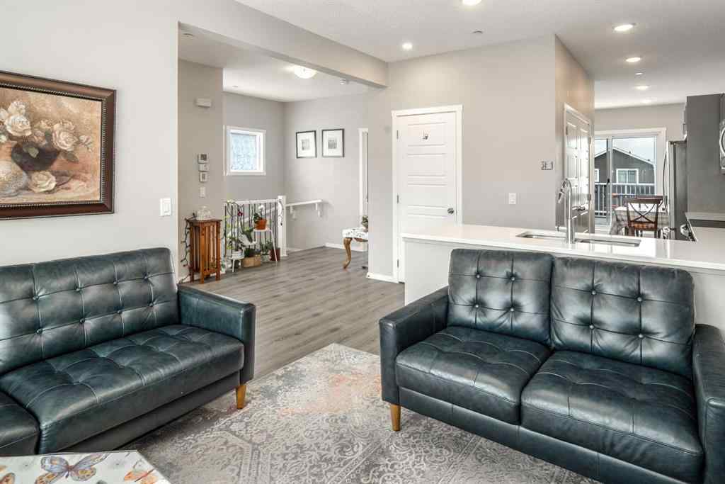 MLS® A2221865 - 232 Lucas Manor NW in Livingston Calgary, Residential