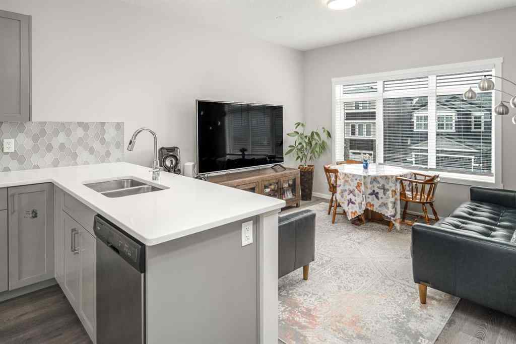 MLS® A2221865 - 232 Lucas Manor NW in Livingston Calgary, Residential