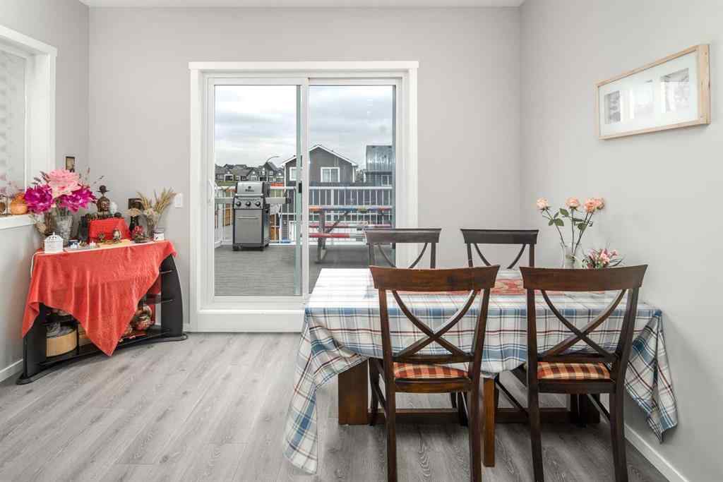 MLS® A2221865 - 232 Lucas Manor NW in Livingston Calgary, Residential