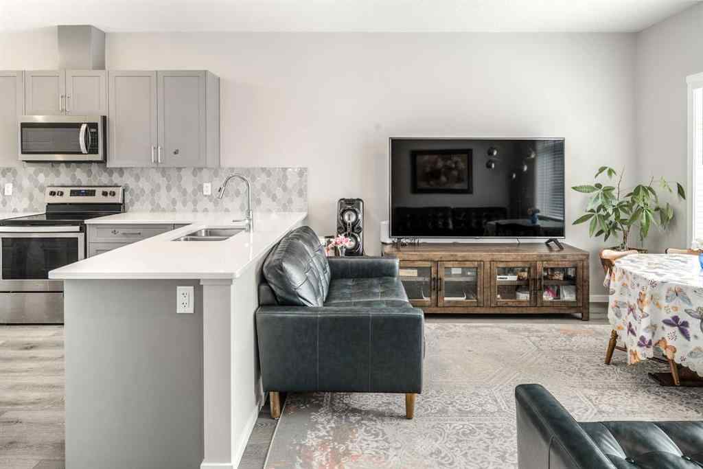 MLS® A2221865 - 232 Lucas Manor NW in Livingston Calgary, Residential