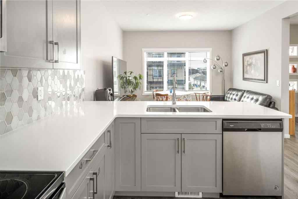 MLS® A2221865 - 232 Lucas Manor NW in Livingston Calgary, Residential
