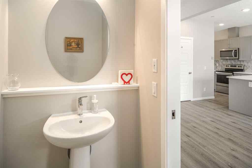 MLS® A2221865 - 232 Lucas Manor NW in Livingston Calgary, Residential