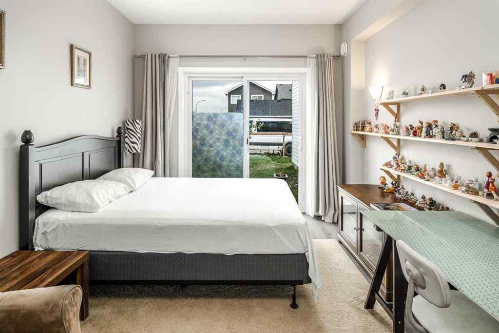 MLS® A2221865 - 232 Lucas Manor NW in Livingston Calgary, Residential