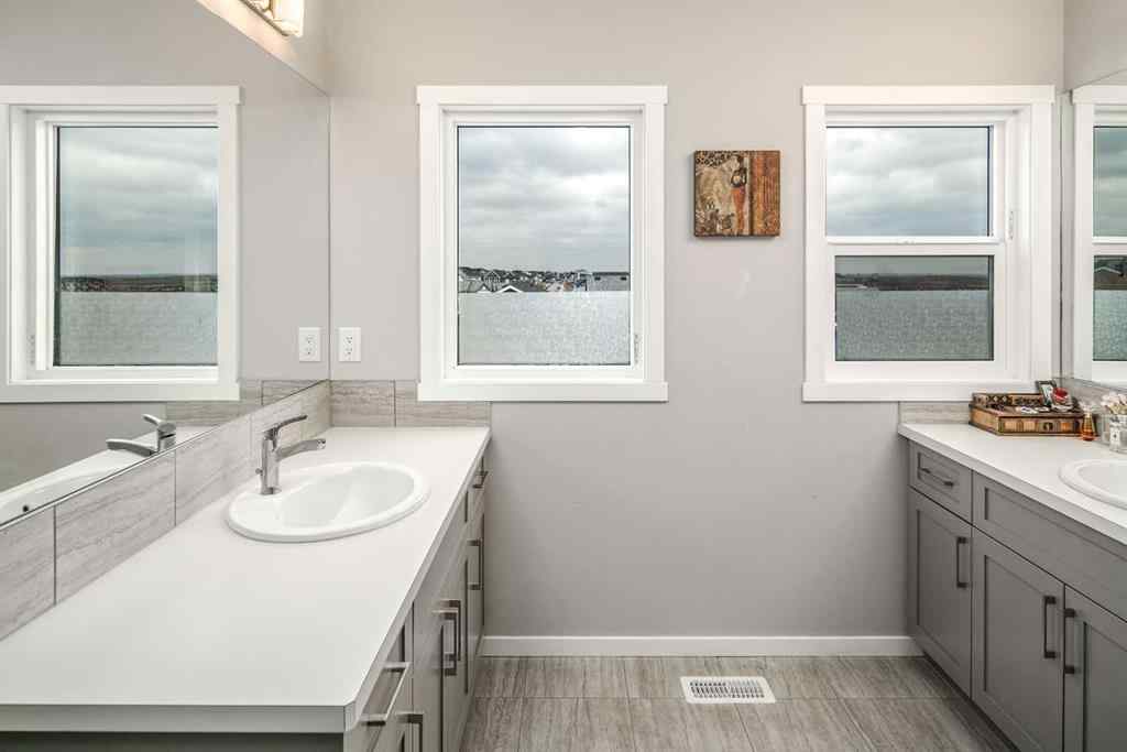 MLS® A2221865 - 232 Lucas Manor NW in Livingston Calgary, Residential