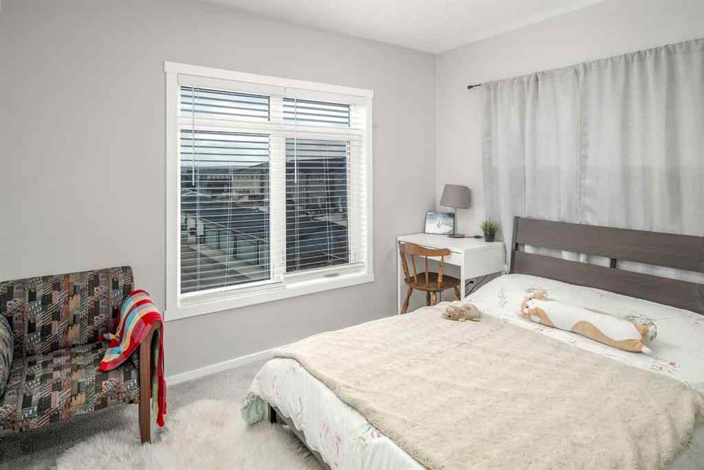 MLS® A2221865 - 232 Lucas Manor NW in Livingston Calgary, Residential
