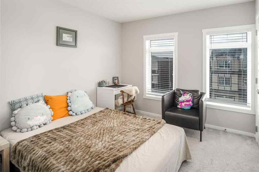 MLS® A2221865 - 232 Lucas Manor NW in Livingston Calgary, Residential