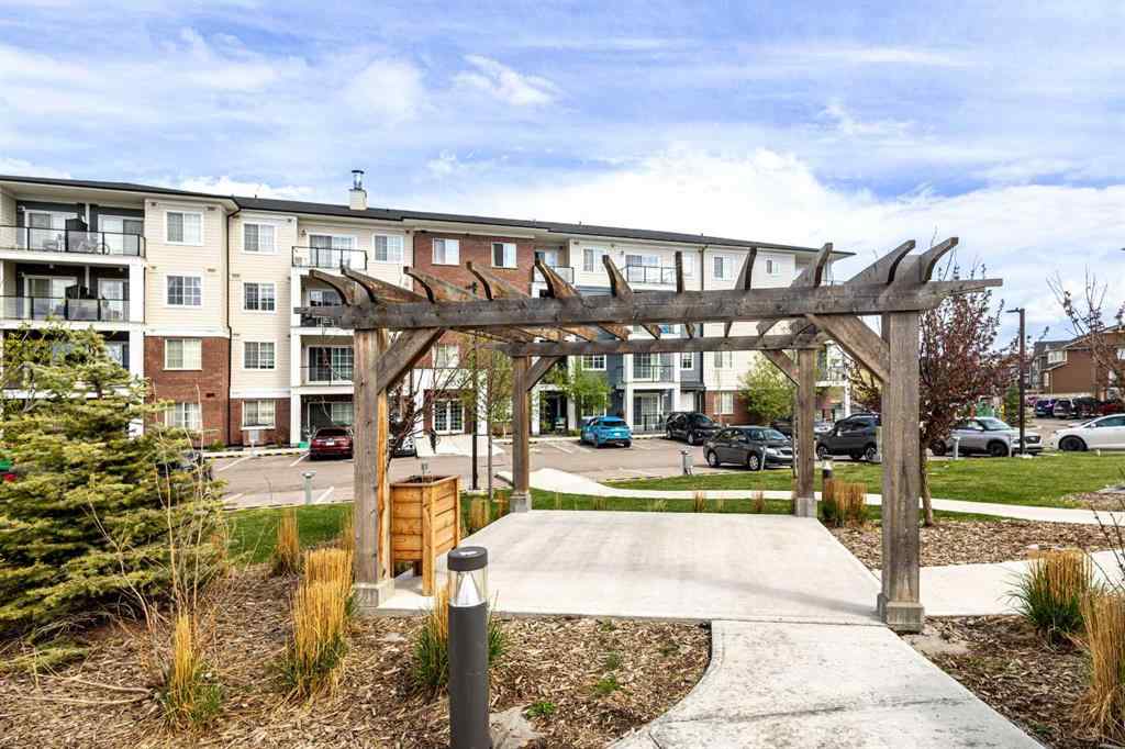 MLS® A2221910 - Unit #2414 298 Sage Meadows Park NW in Sage Hill Calgary, Residential