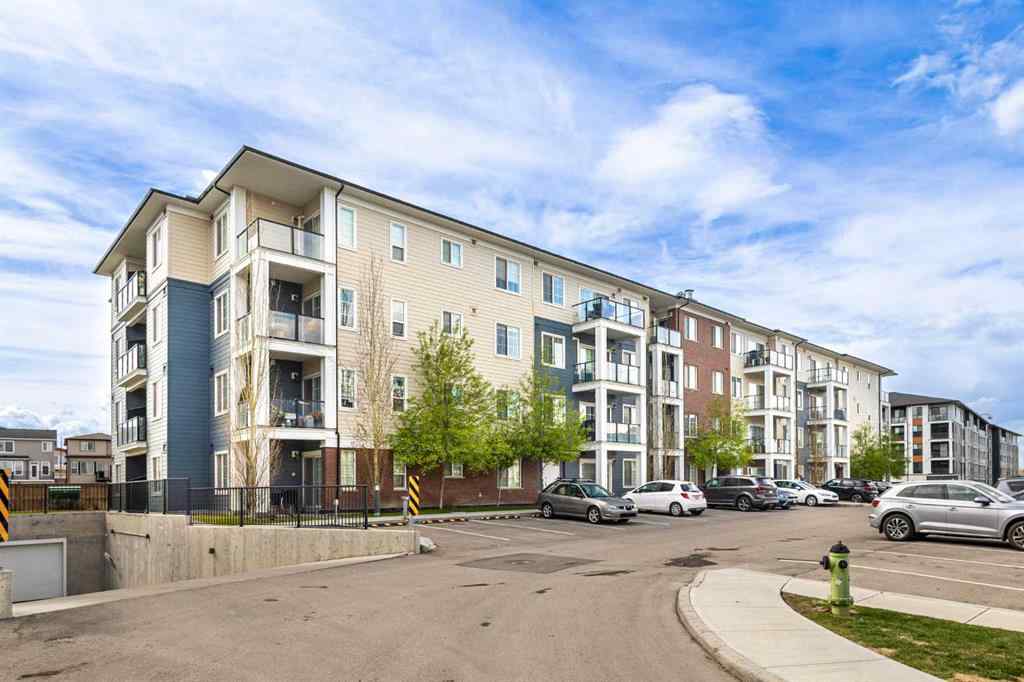 MLS® A2221910 - Unit #2414 298 Sage Meadows Park NW in Sage Hill Calgary, Residential