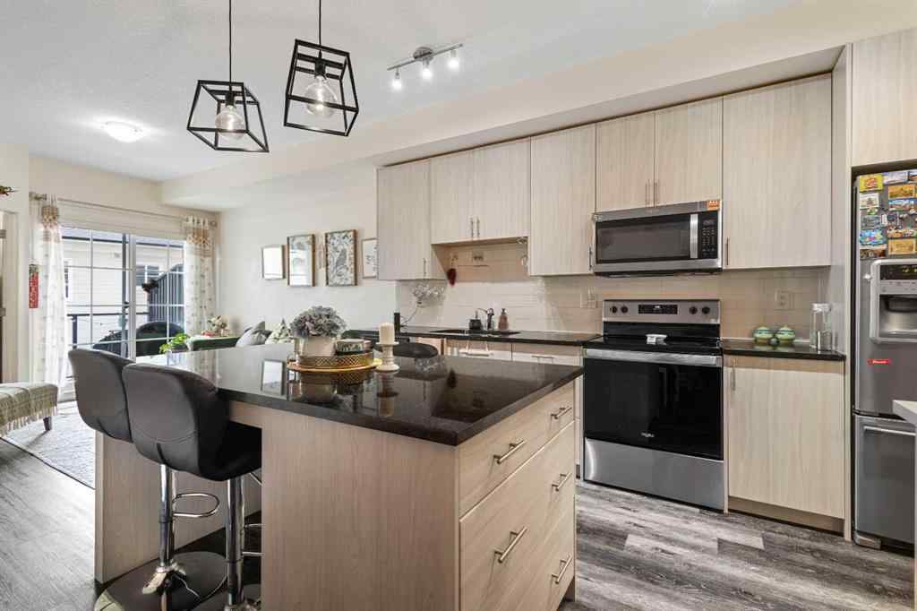 MLS® A2221910 - Unit #2414 298 Sage Meadows Park NW in Sage Hill Calgary, Residential