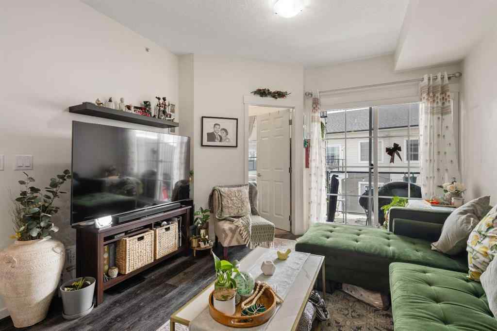 MLS® A2221910 - Unit #2414 298 Sage Meadows Park NW in Sage Hill Calgary, Residential