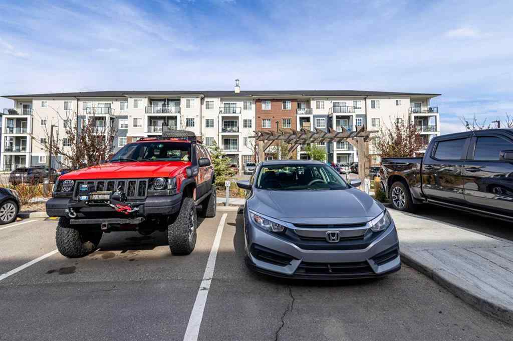 MLS® A2221910 - Unit #2414 298 Sage Meadows Park NW in Sage Hill Calgary, Residential