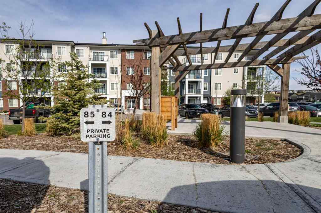 MLS® A2221910 - Unit #2414 298 Sage Meadows Park NW in Sage Hill Calgary, Residential