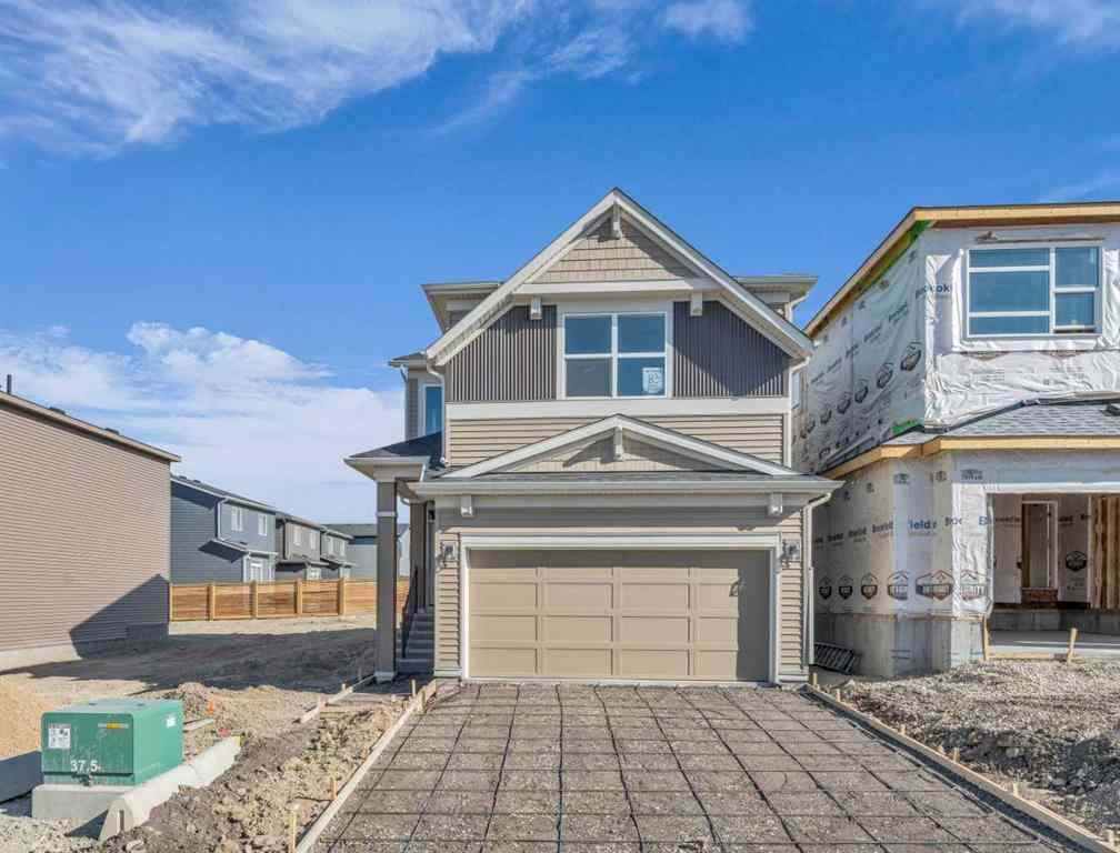 MLS® A2221944 - 83 Lucas Passage NW in Livingston Calgary, Residential