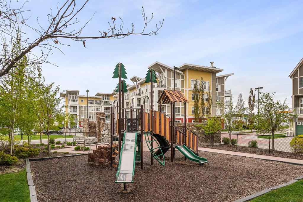 MLS® A2221958 - Unit #305 402 Marquis Lane SE in Mahogany Calgary, Residential