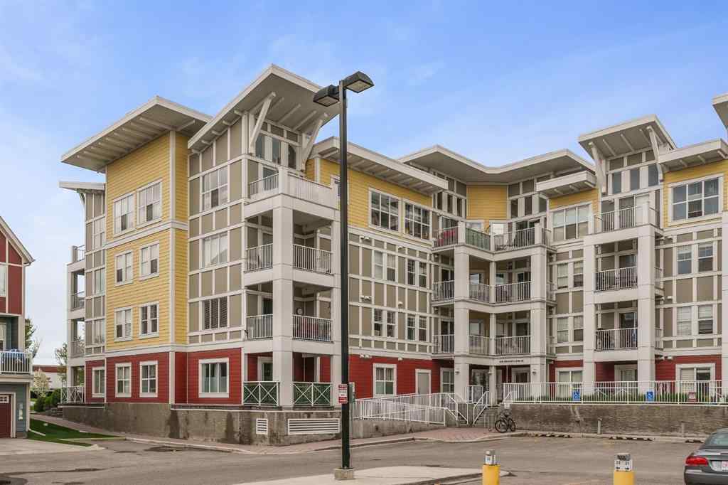 MLS® A2221958 - Unit #305 402 Marquis Lane SE in Mahogany Calgary, Residential
