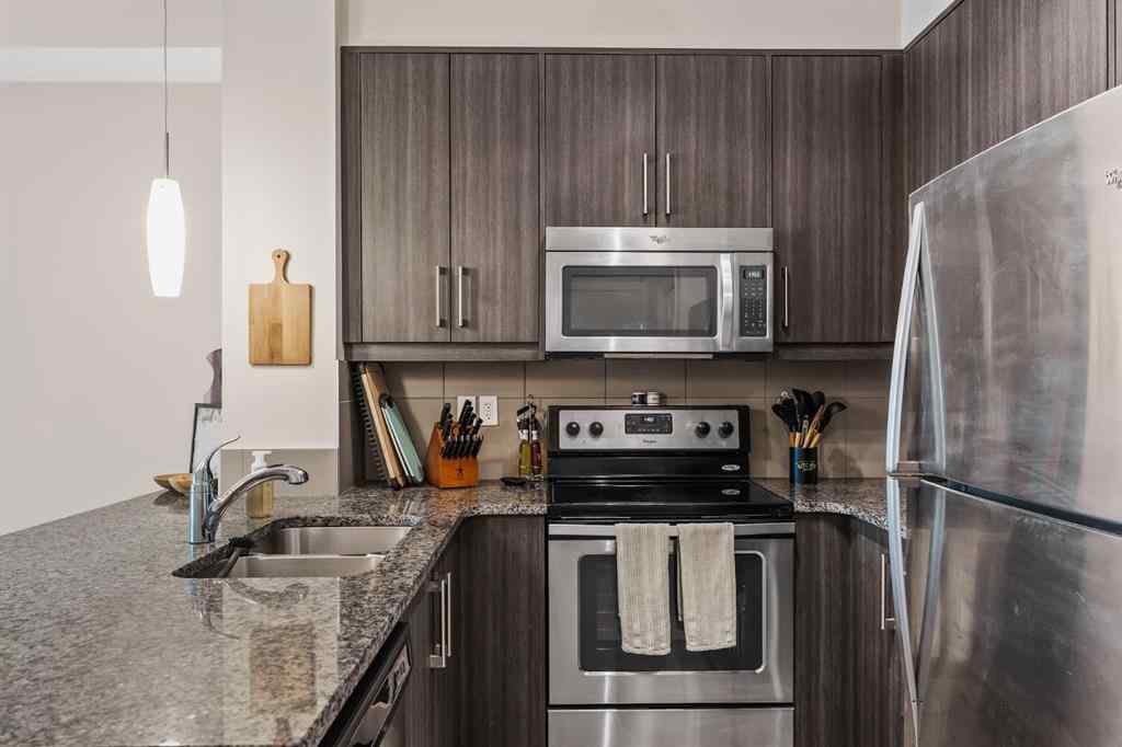 MLS® A2221958 - Unit #305 402 Marquis Lane SE in Mahogany Calgary, Residential