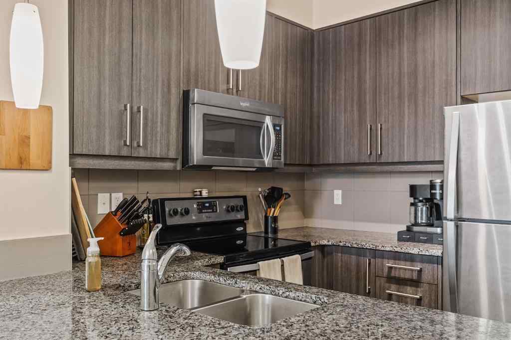 MLS® A2221958 - Unit #305 402 Marquis Lane SE in Mahogany Calgary, Residential