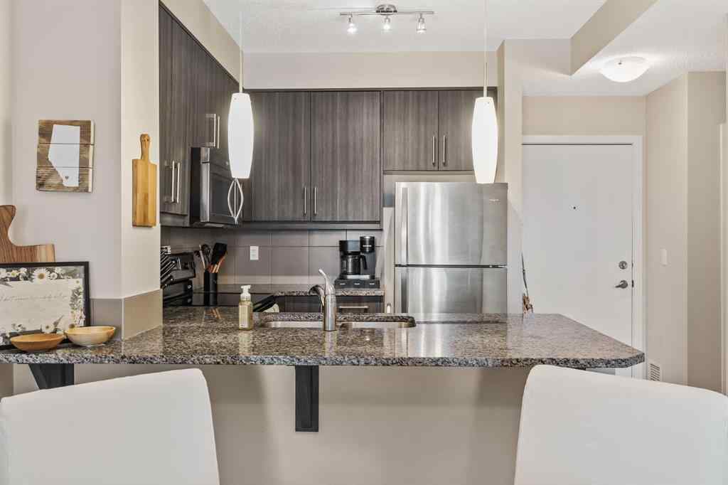 MLS® A2221958 - Unit #305 402 Marquis Lane SE in Mahogany Calgary, Residential