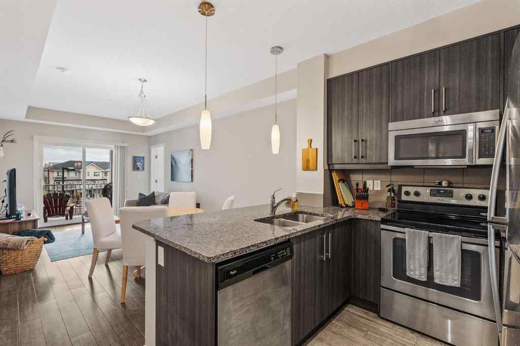 MLS® A2221958 - Unit #305 402 Marquis Lane SE in Mahogany Calgary, Residential