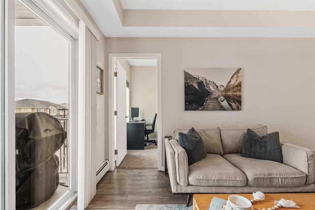 MLS® A2221958 - Unit #305 402 Marquis Lane SE in Mahogany Calgary, Residential