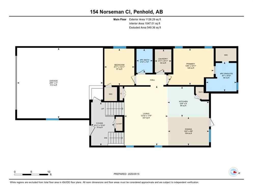 MLS® A2221980 - 154 Norseman Close  in Oxford Landing Penhold, Residential