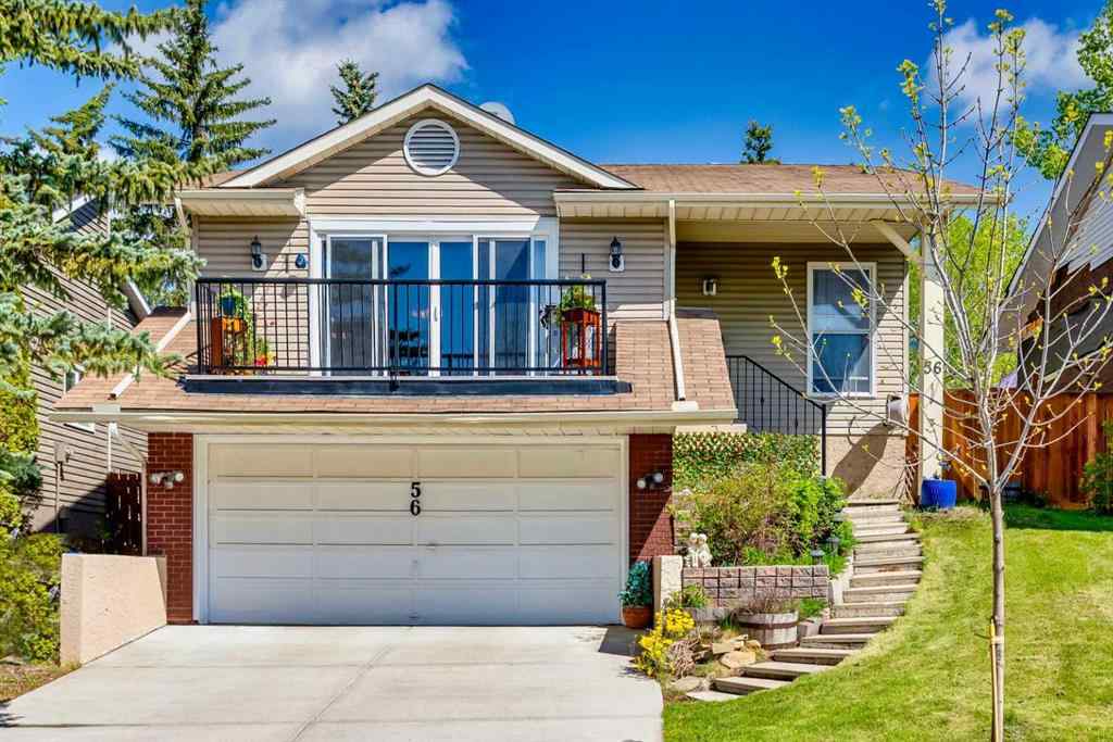 MLS® A2222003 - 56 Strathclair Place SW in Strathcona Park Calgary, Residential