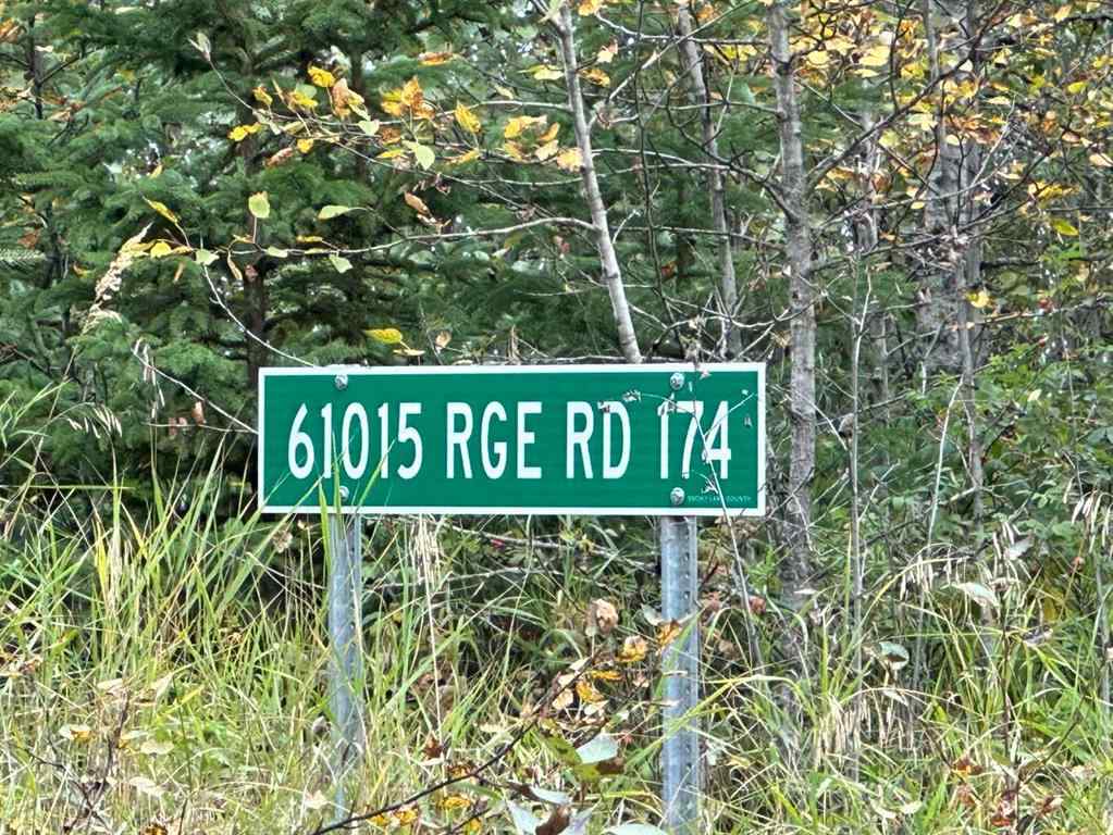 MLS® A2222014 - 61015 Range Road 174   in NONE Rural Smoky Lake County, Land