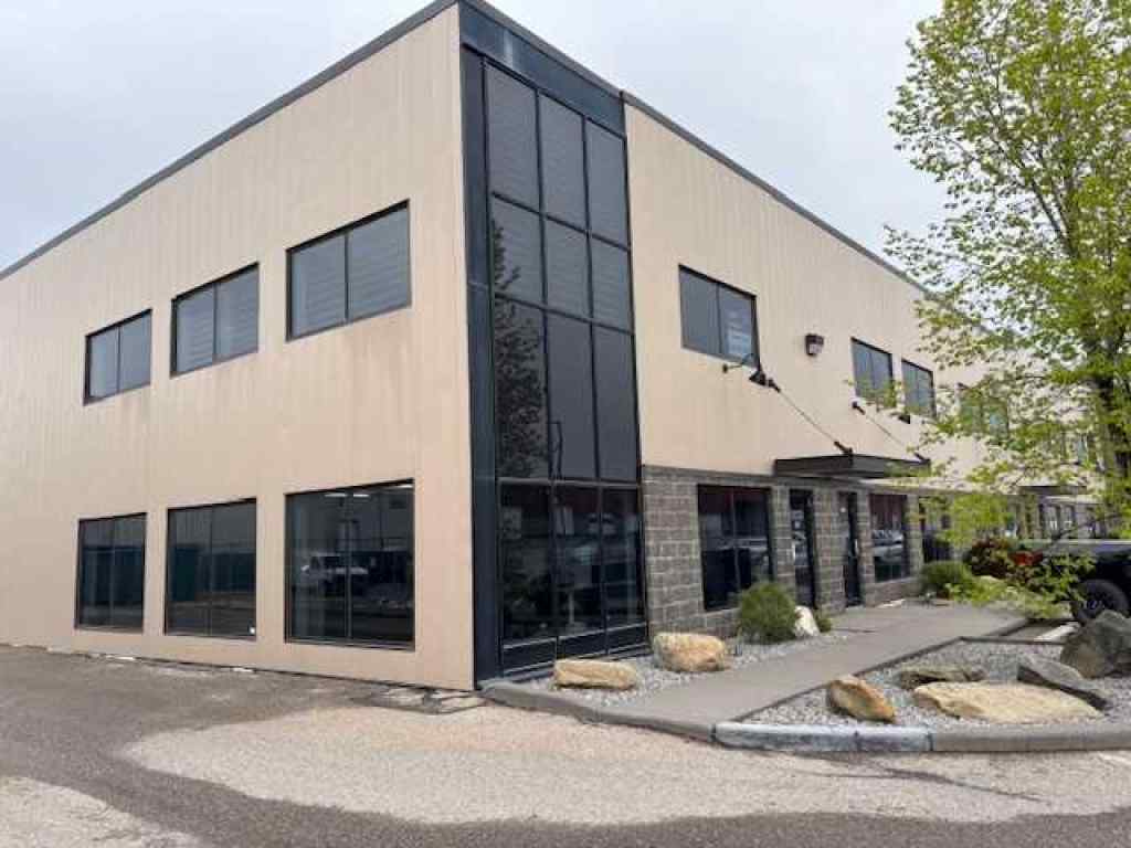 MLS® A2222025 - Unit #150 10615 48 Street SE in East Shepard Industrial Calgary, Commercial