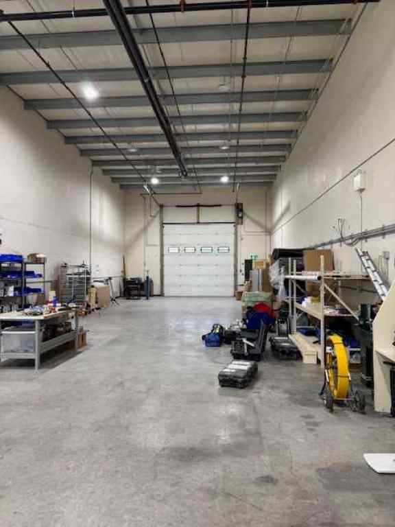 MLS® A2222025 - Unit #150 10615 48 Street SE in East Shepard Industrial Calgary, Commercial
