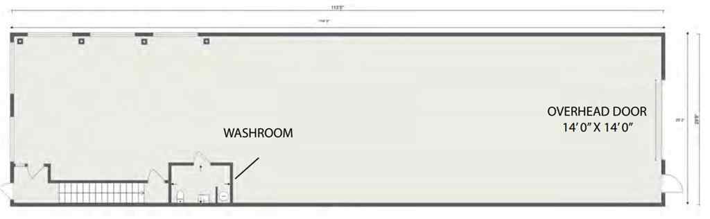 MLS® A2222025 - Unit #150 10615 48 Street SE in East Shepard Industrial Calgary, Commercial