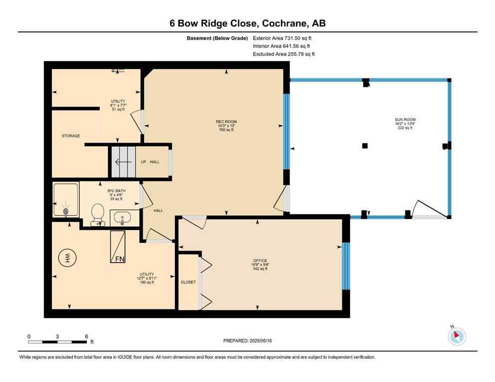 MLS® A2222029 - 6 Bow Ridge Close  in Bow Ridge Cochrane, Residential