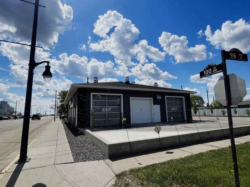 MLS® A2222050 - 9520 100 Street  in Morinville Morinville, Commercial