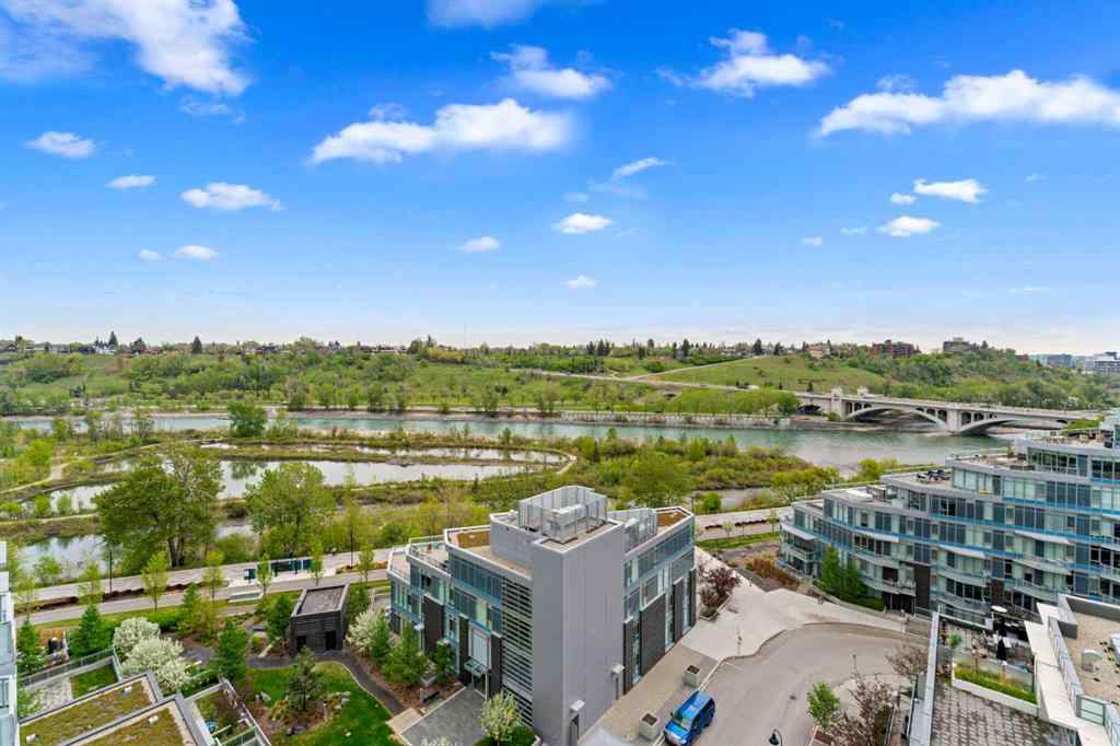 MLS® A2222174 - Unit #1102 128 2 Street SW in Chinatown Calgary, Residential