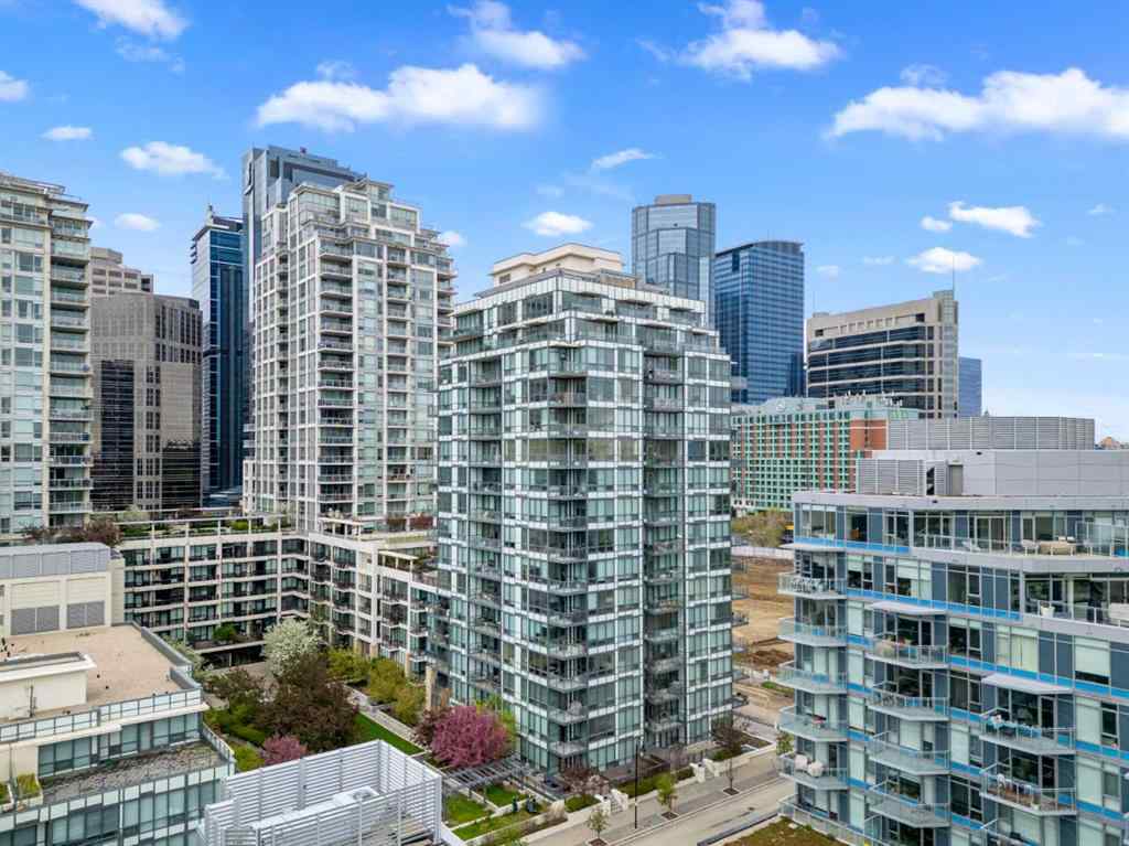 MLS® A2222174 - Unit #1102 128 2 Street SW in Chinatown Calgary, Residential