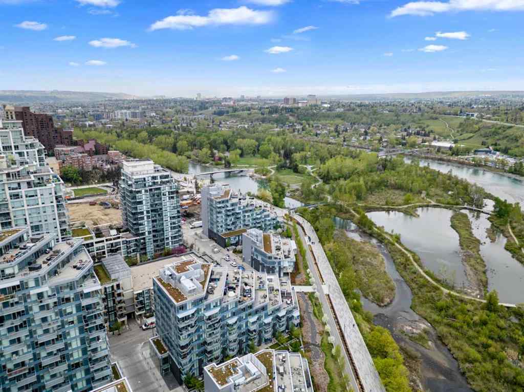 MLS® A2222174 - Unit #1102 128 2 Street SW in Chinatown Calgary, Residential