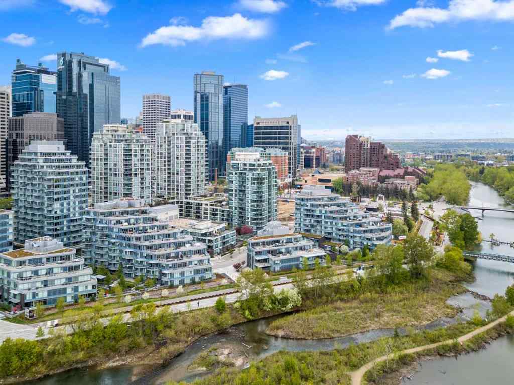 MLS® A2222174 - Unit #1102 128 2 Street SW in Chinatown Calgary, Residential