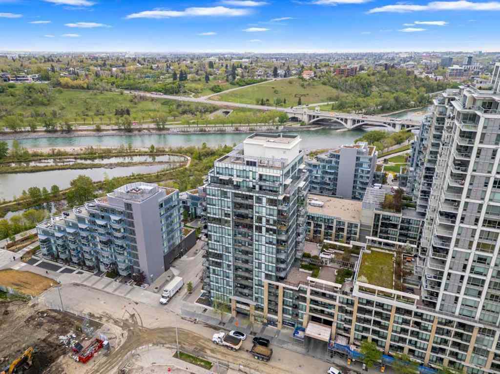 MLS® A2222174 - Unit #1102 128 2 Street SW in Chinatown Calgary, Residential