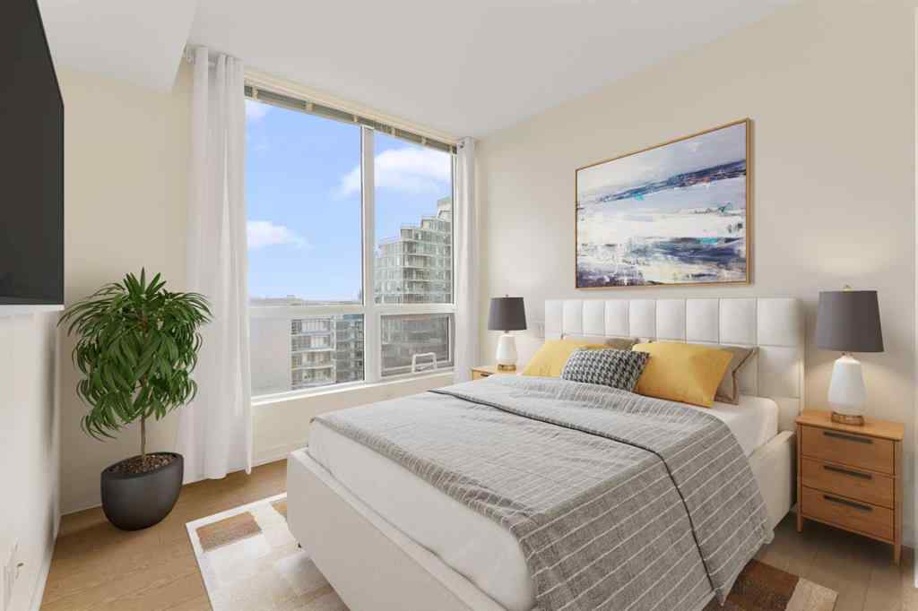 MLS® A2222174 - Unit #1102 128 2 Street SW in Chinatown Calgary, Residential