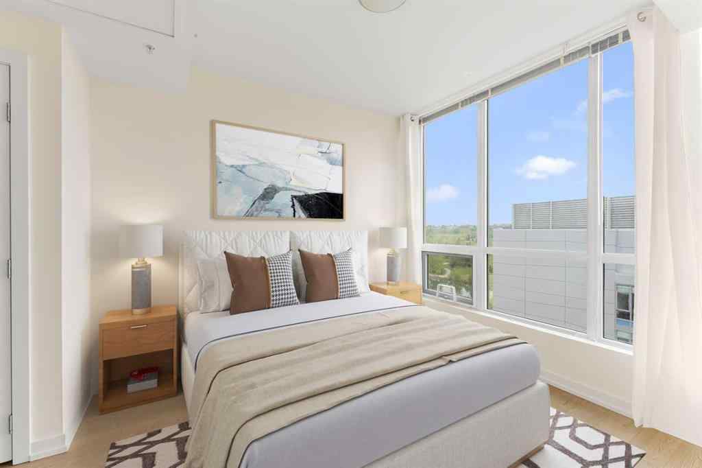 MLS® A2222174 - Unit #1102 128 2 Street SW in Chinatown Calgary, Residential
