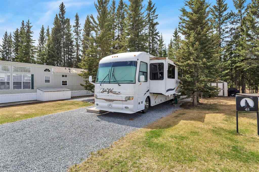 MLS® A2222180 - Unit #47 32379 Range Road 55   in Coyote Creek Rural Mountain View County, Land