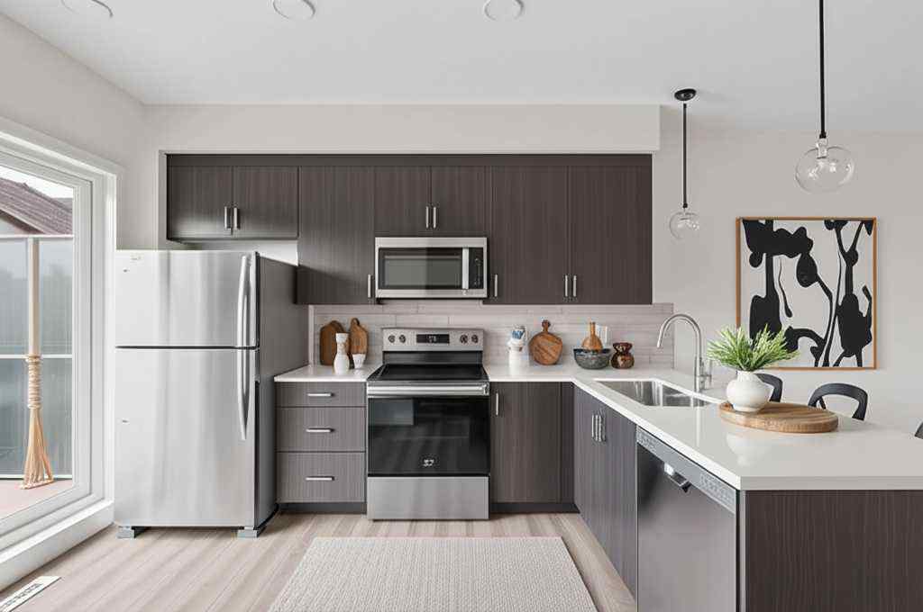 MLS® A2222190 - 515 Shawnee Square SW in Shawnee Slopes Calgary, Residential