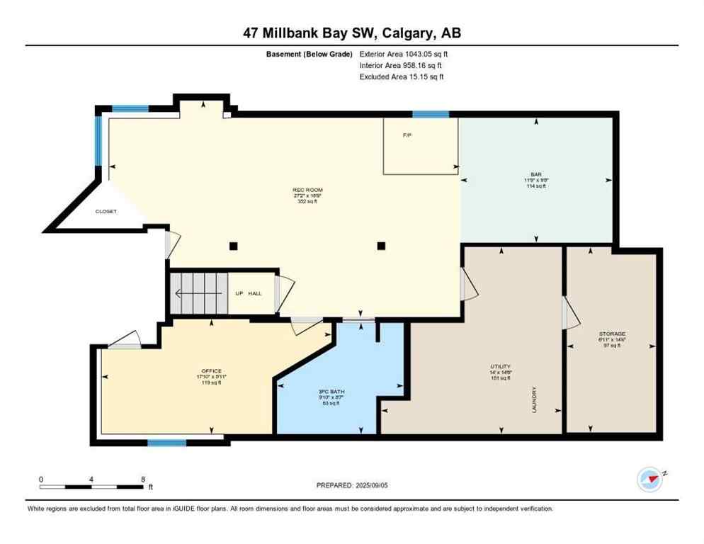 MLS® A2222216 - 41 Millbank Bay SW in Millrise Calgary, Residential