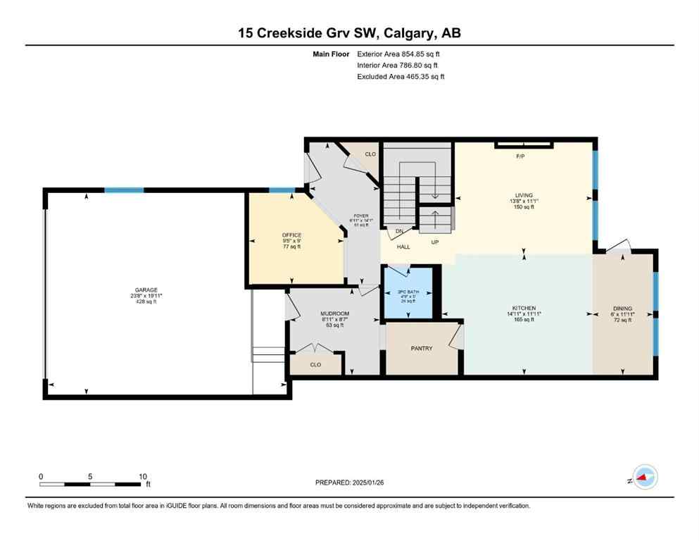 MLS® A2222243 - 15 Creekside Grove SW in Pine Creek Calgary, Residential
