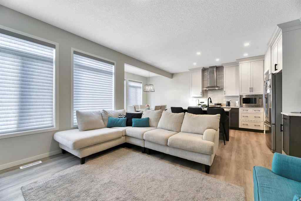 MLS® A2222243 - 15 Creekside Grove SW in Pine Creek Calgary, Residential