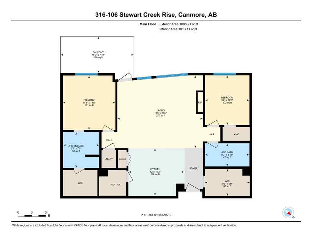 MLS® A2222314 - Unit #316 106 Stewart Creek Rise  in Three Sisters Canmore, Residential