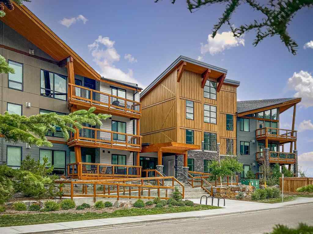 MLS® A2222314 - Unit #316 106 Stewart Creek Rise  in Three Sisters Canmore, Residential